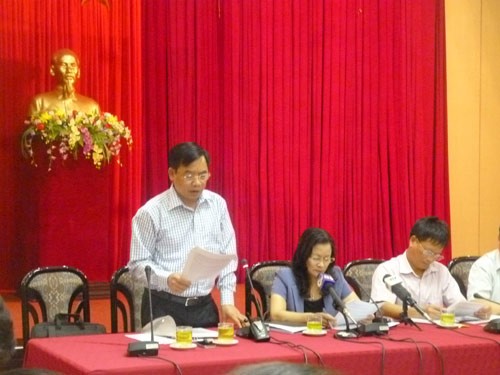 Ông Nguyễn Khắc Hiền – Giám đốc Sở Y tế Hà Nội.